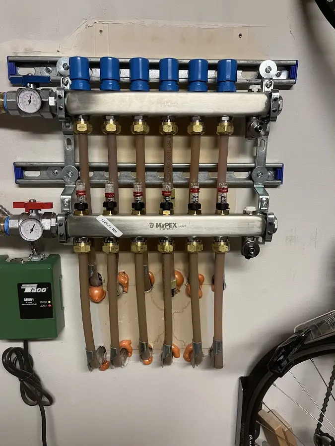 Plumber performing Sink Repair at a residential property in Glassport